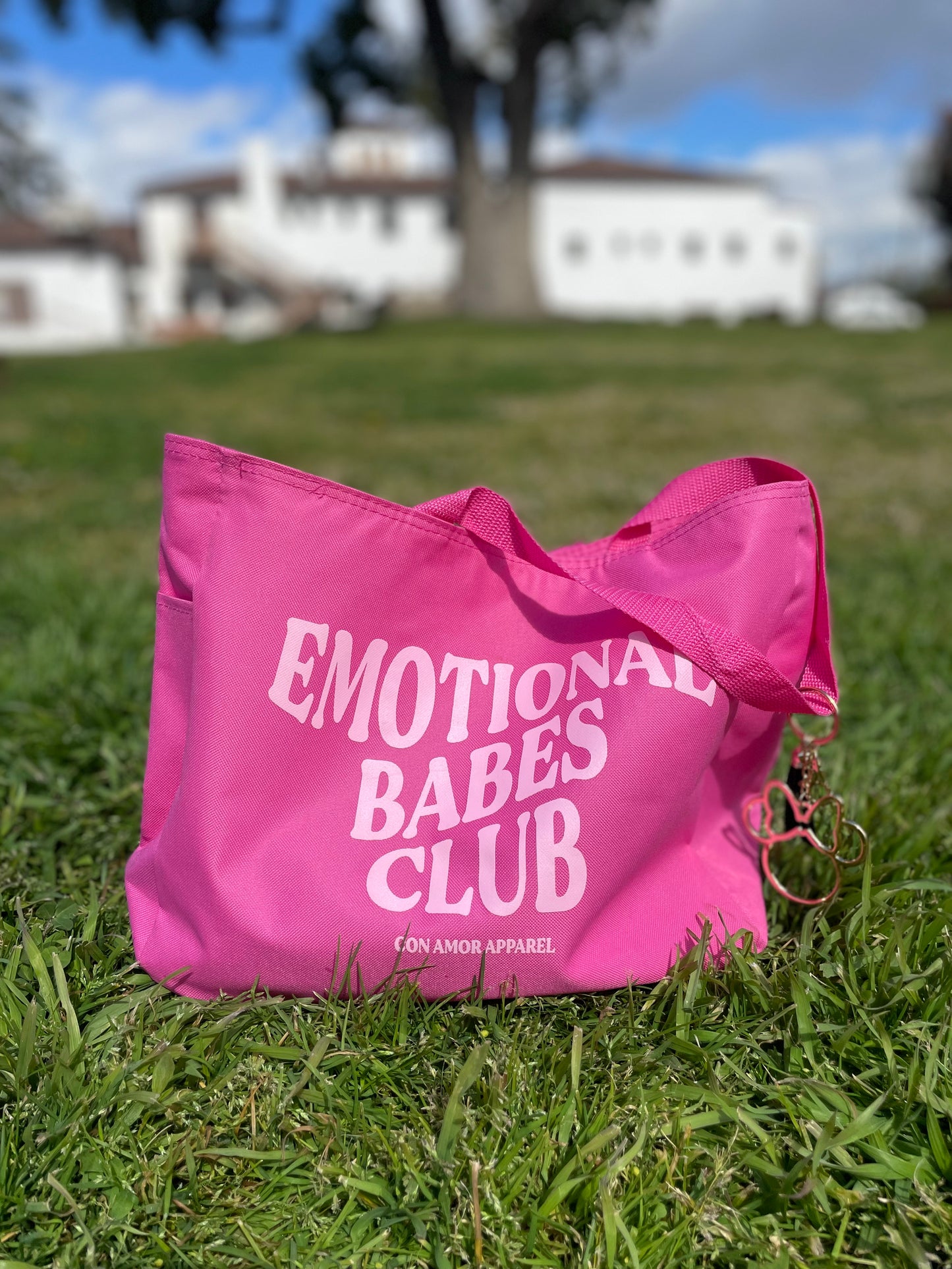 EMOTIONAL BABES TOTE